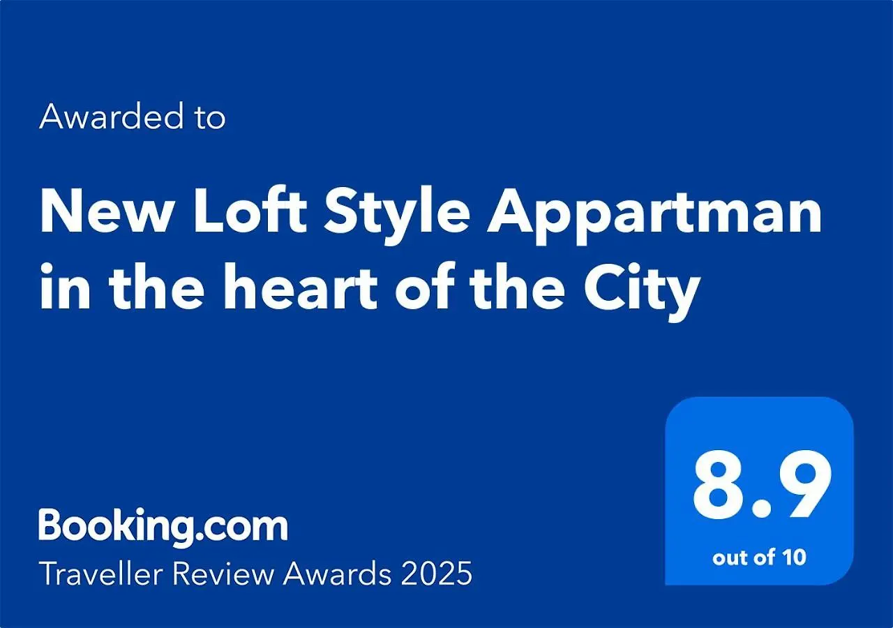 Apartment New Loft Style Appartman In The Heart Of The City Budapest